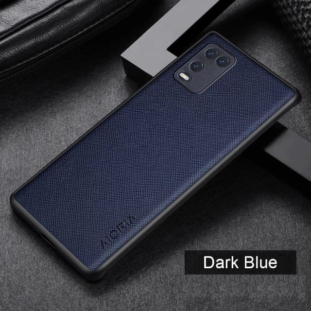 OPPO A54 SOFT CASE CANVAS CROSS PATTERN