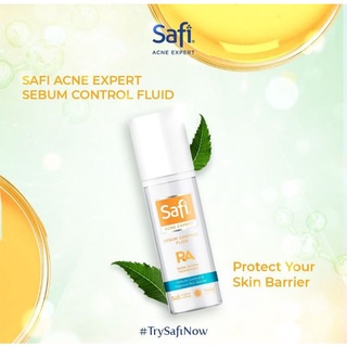 Jual Safi Acne Expert Sebum Control Fluid | Shopee Indonesia