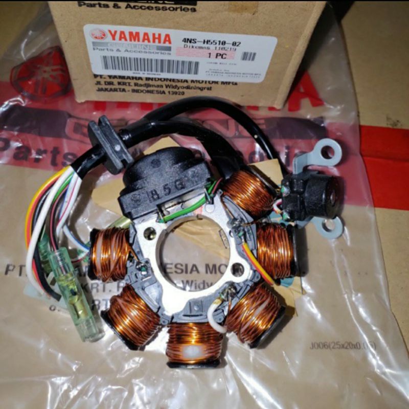 SPUL SPOOL FIZ R ASLI ORI YAMAHA 4NS-H5510-02