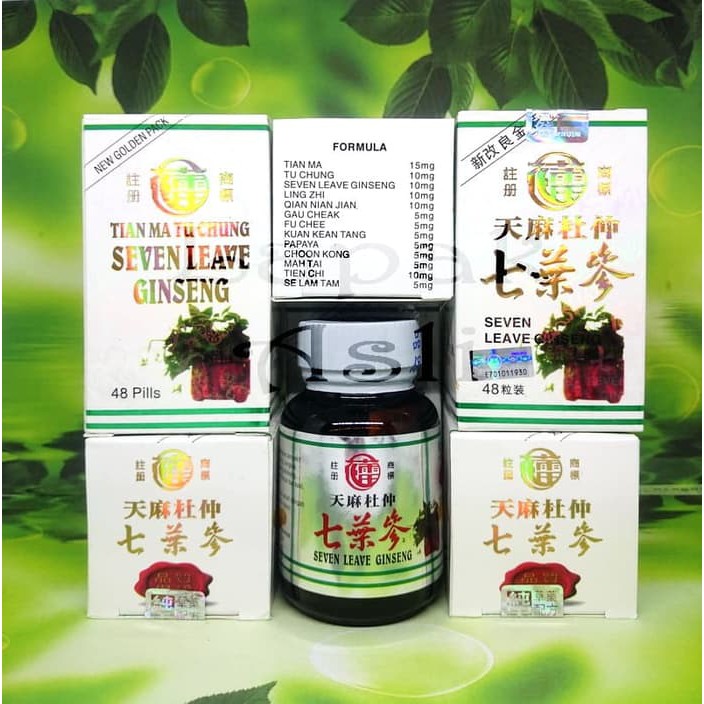 Efek Samping Minum Seven Leave Ginseng - Seputar Minuman