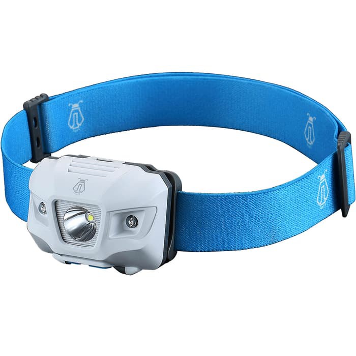 Jetbeam HP35 LED Headlamp Senter Cree XP-G3 335 Lumens - White