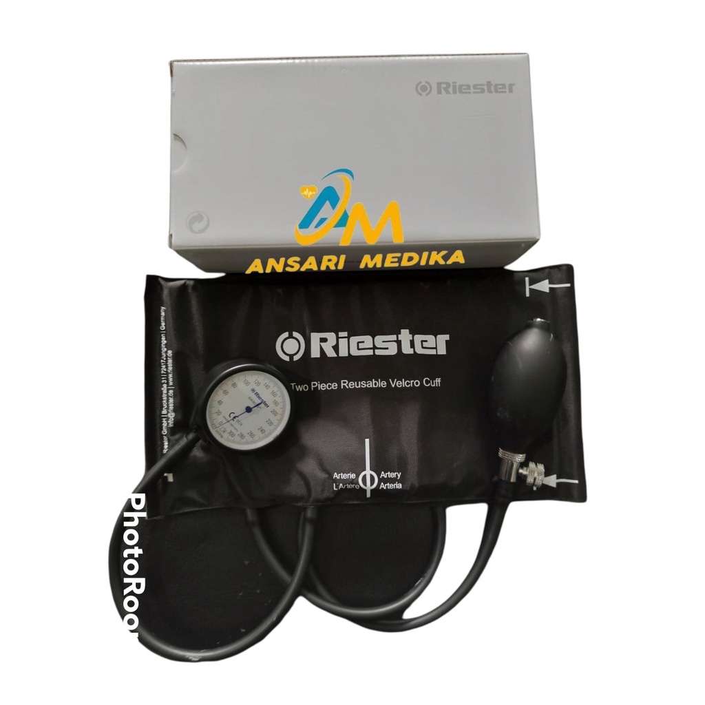 TENSIMETER ANAROID EXACTA RIESTER TENSI RIESTER EXACTA TESIMETER ANEROID RISTER ORIGINAL