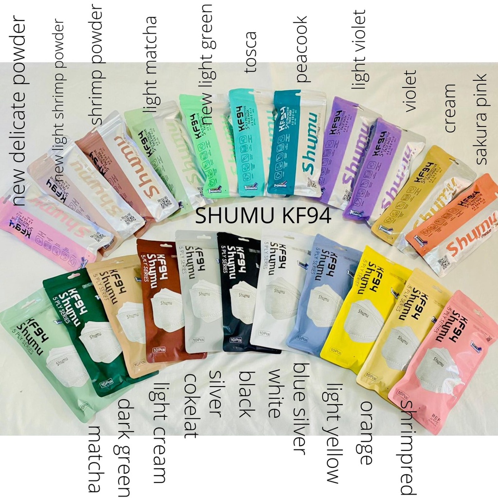 Masker Shumu KF94