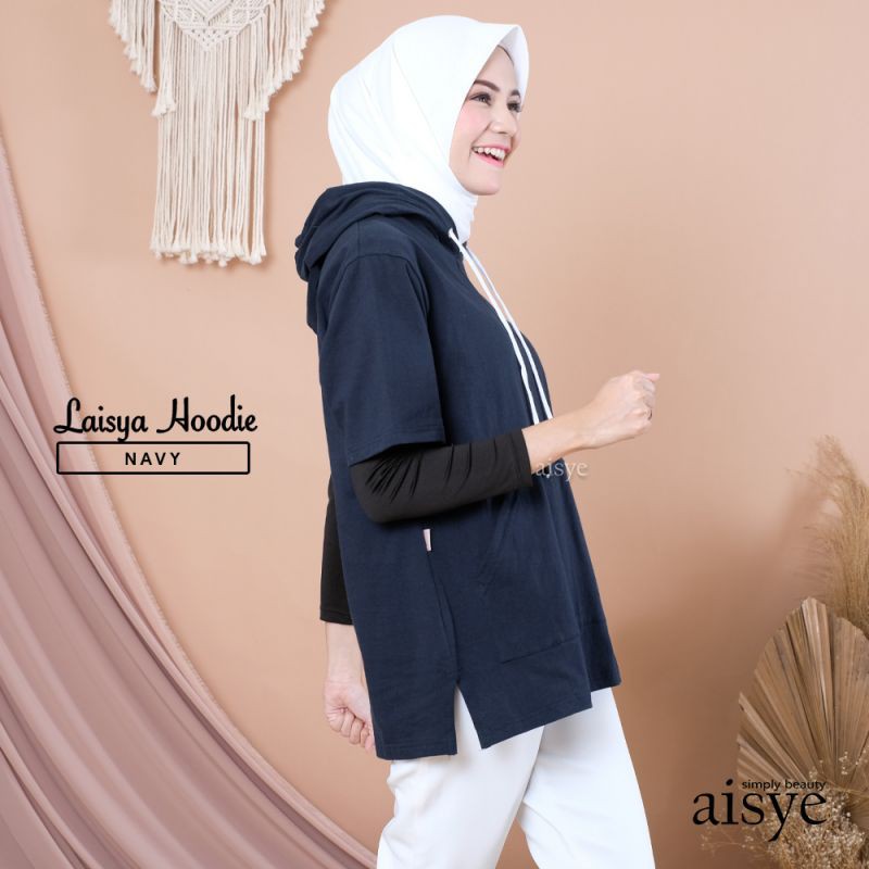 Baju Olahraga Wanita Muslimah LAISYA HOODIE AISYE