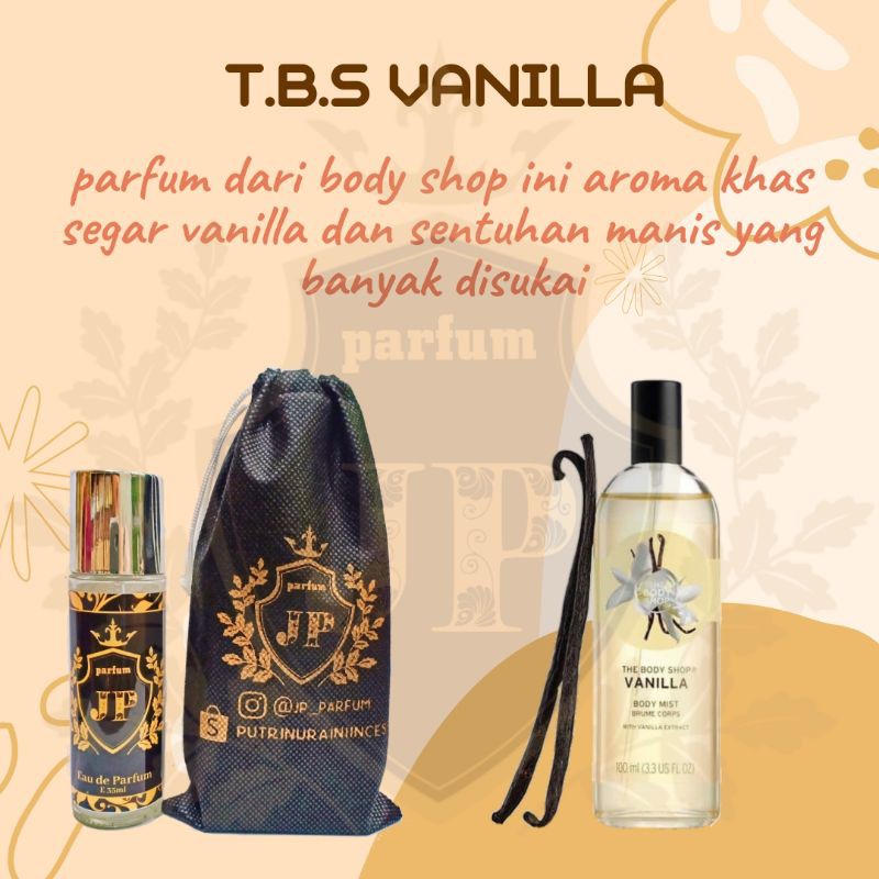 PARFUM MURAH @jp_parfum ( THE BODY SHOP VANILLA )