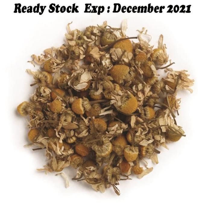 

[[BISA COD]] Organic Whole German Chamomile Flowers - 45 gr SALE Kode 164