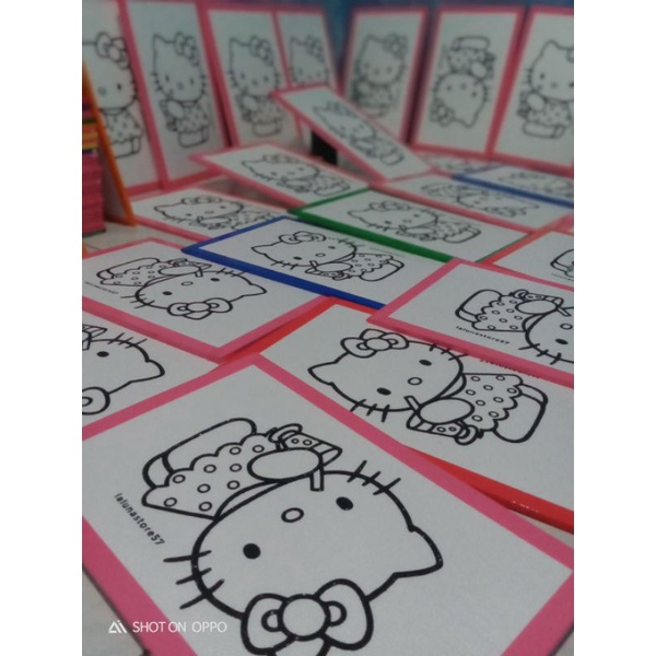 

100PCS mewarnai sterofoam