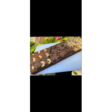 

Brownies panggang 3 toping