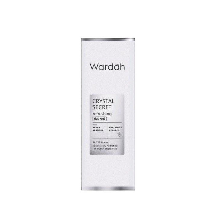 Wardah Crystal Secret Refreshing Day Gel 15ml