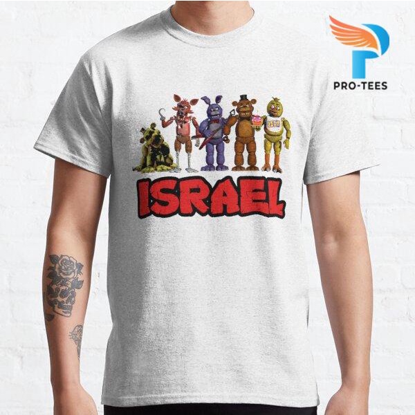 Kaos Baju FNAF Israel #248