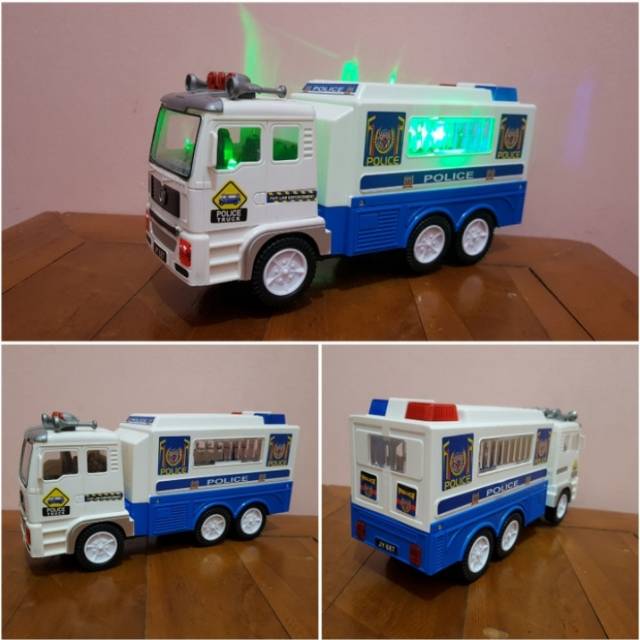 Mainan Mobil Truk Polisi