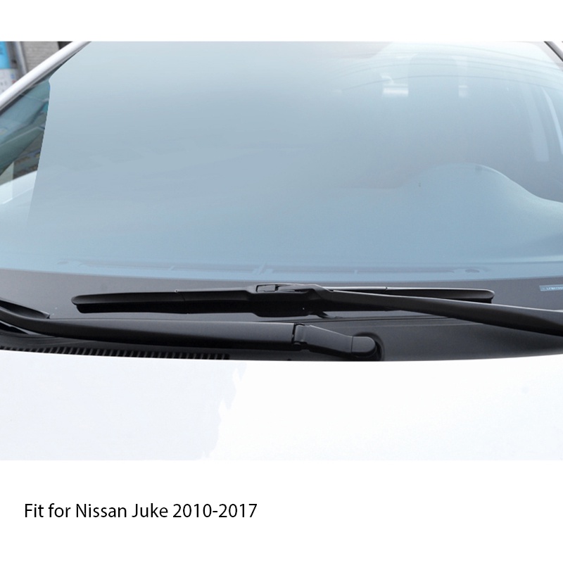 1 Set Karet Wiper Kaca Depan Mobil Untuk Nissan Juke 2017 2016 2015 2014-2010