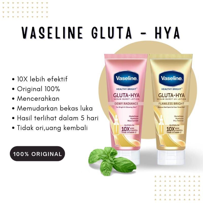 Vaselin Gluta Hya Serum