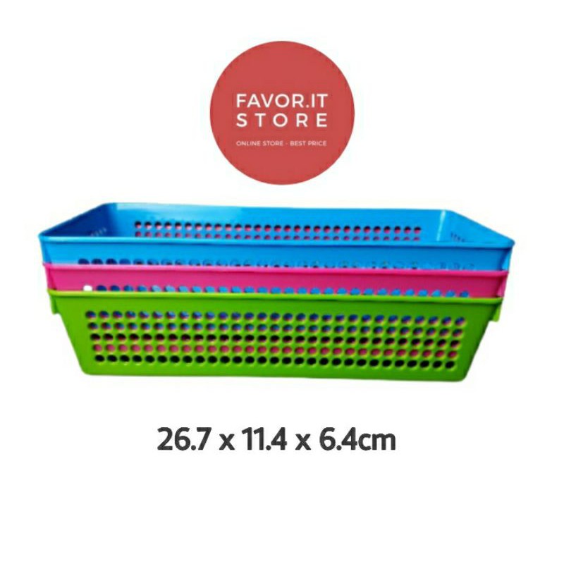 Keranjang Serbaguna Tabiko 5789 L Hawaii Tempat Sayur Buah