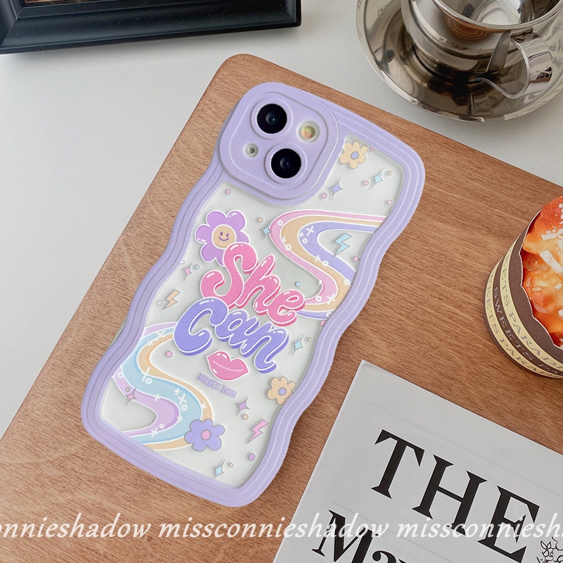 Soft Case TPU Motif Pelangi Untuk Samsung A04 A04s A04E A12 A03 A13 A32 A03s A53 A20s A52 A51 A23 A50 A50s A22 A31 A30s A21s A11