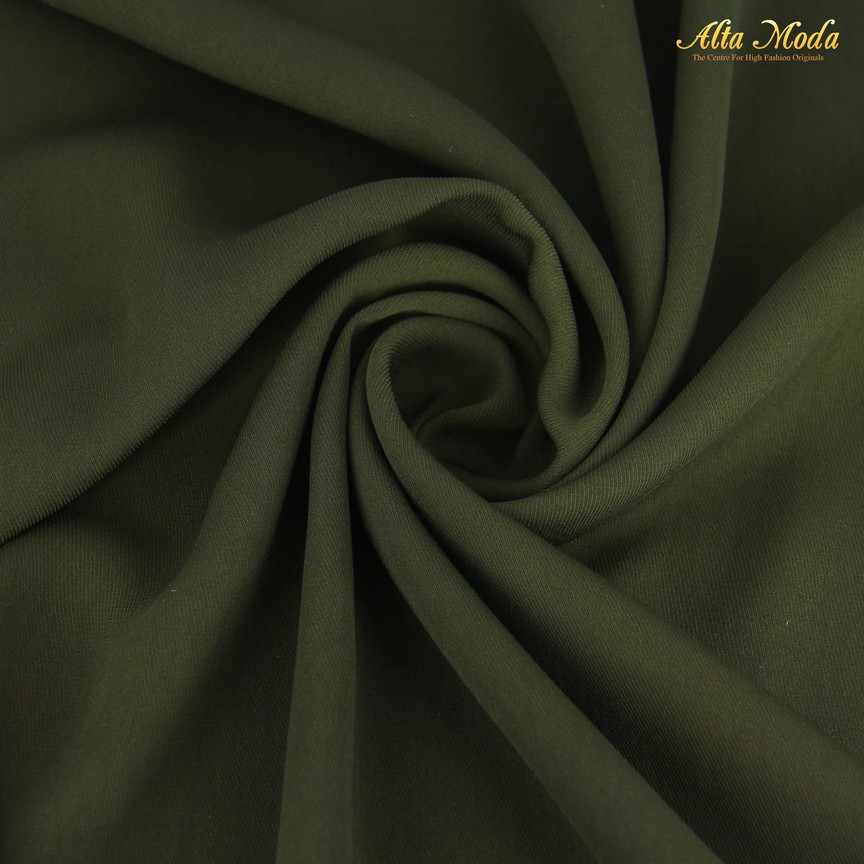 

Alta Moda Furing Premium Madame Sexy Satin Hijau Army (1M)