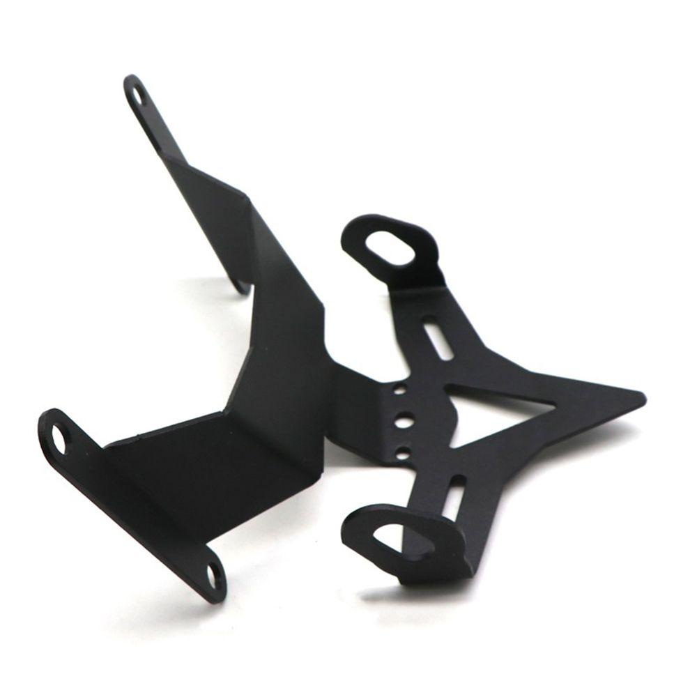 Populer Dudukan Plat Nomor Belakang Sepeda Motor Taillight Plat Frame Fender Eliminator Plat Lis Belakang Bracket Plat Lipat Untuk HONDA Cb650R2019+