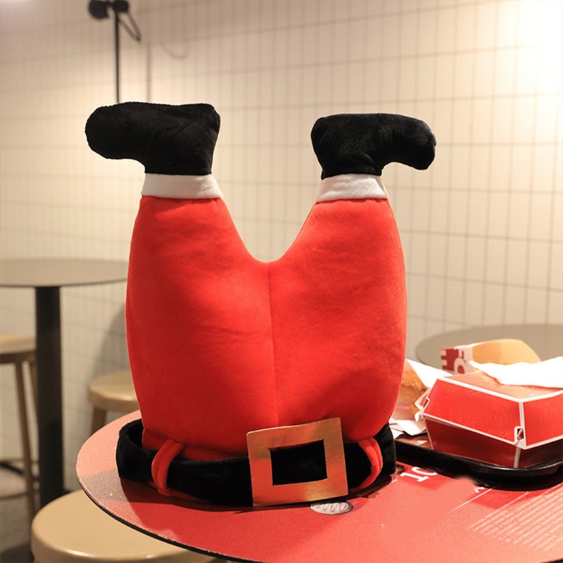 Topi Santa Claus Elektrik Untuk Hadiah Natal