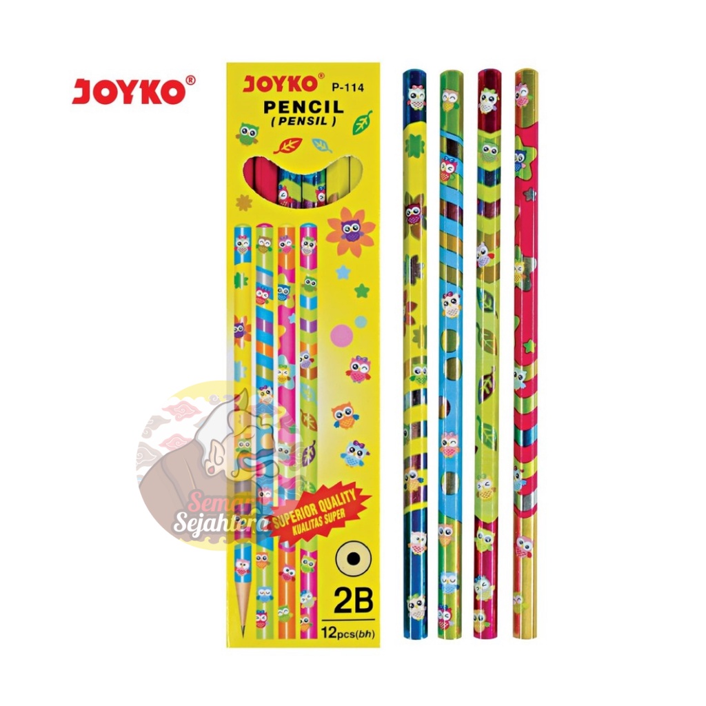 

[PAK] PENSIL JOYKO P-114 2B*
