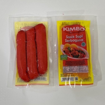 Kimbo Sosis Sapi Serbaguna Isi 3S 80gr