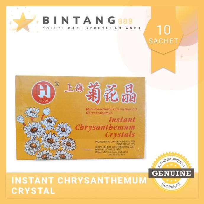

Diskon Salim bunga chrysanthemum crystals teh Bunga (SL) Diskon