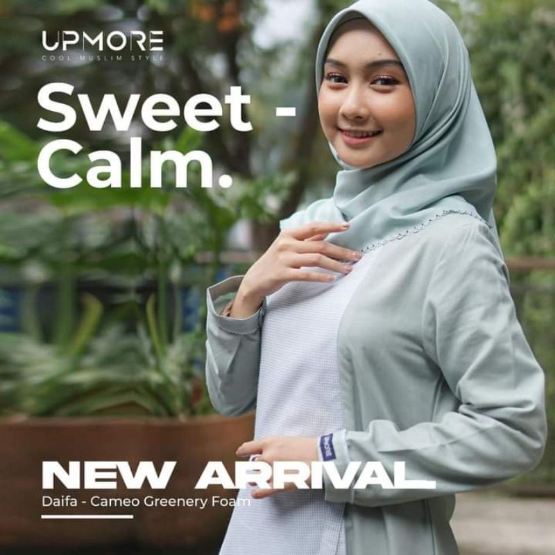 Daifa Upmore/Dress cantik by Upmore