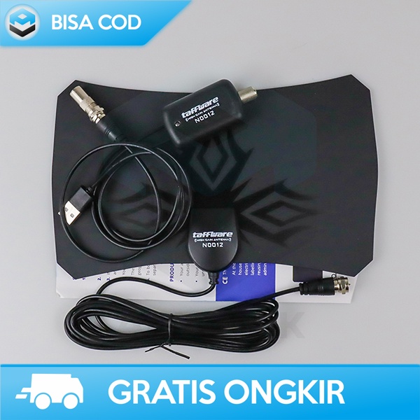 ANTENA TV LED TABUNG DIGITAL TAFFWARE DIGITAL HDTV SIGNAL BOOSTER ORI