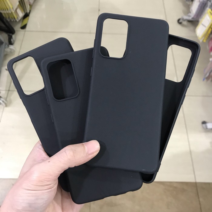 SAMSUNG A32/A52/A72 2021 PREMIUM BLACK MATTE SOFT CASE 1.5MM