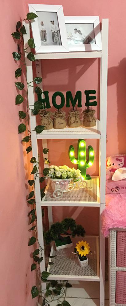 Bunga Palsu Untuk Dekorasi Rumah Artificial Flower Bunga Hias Shabby Bunga Plastik Bonsai Mini