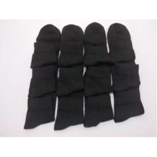 KAOS KAKI HITAM POLOS PENDEK/KAOS KAKI PRIA PENDEK/KAOS KAKI KERJA