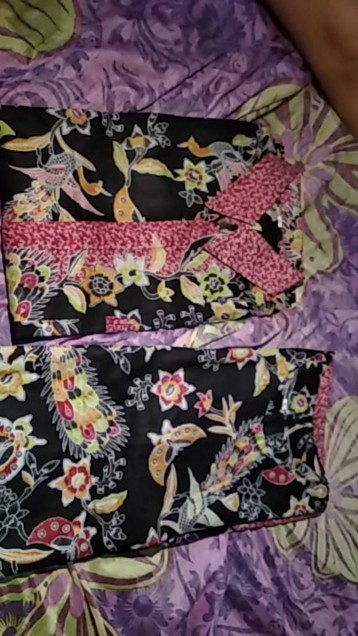 Maura Couple - Sania Ruffle Batik Couple Ori Ndoro Jowi Dnt Garansi Termurah Shopee Merak - Bs065
