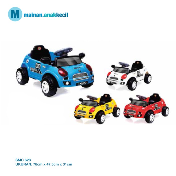 GRAB GOJEK MAINAN ANAK MOBIL DORONG SMC 628 SHP TOYS