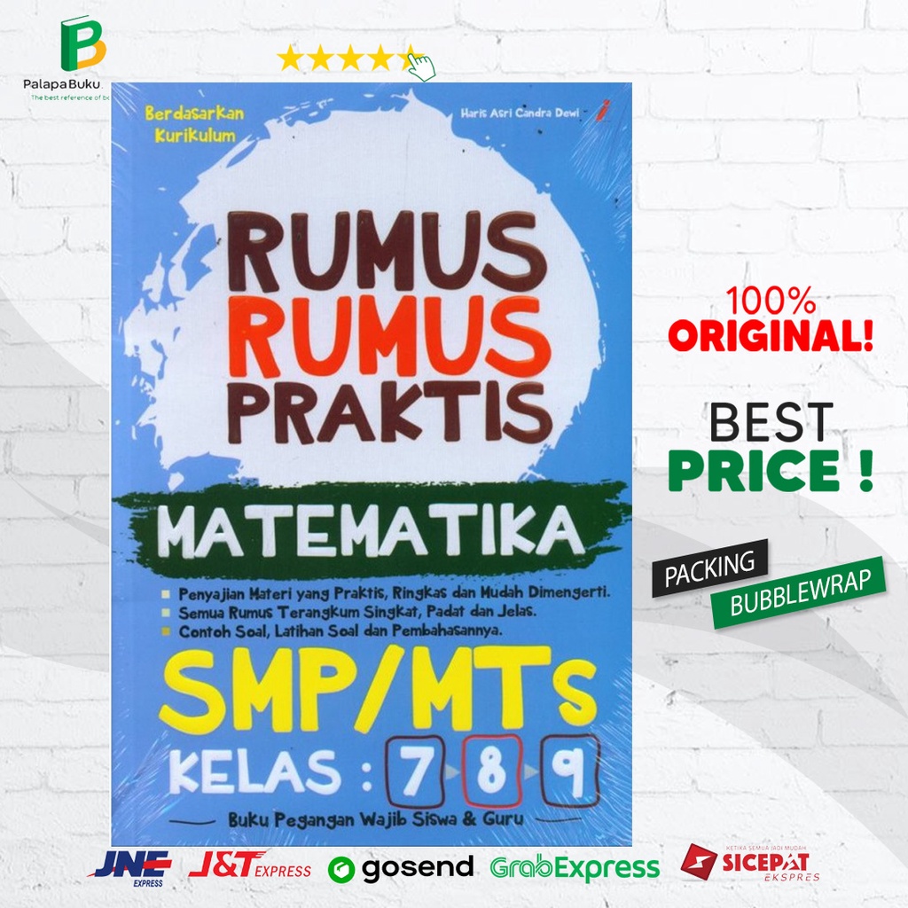 Rumus-Rumus Praktis MATEMATIKA SMP/MTs Kelas 7-8-9
