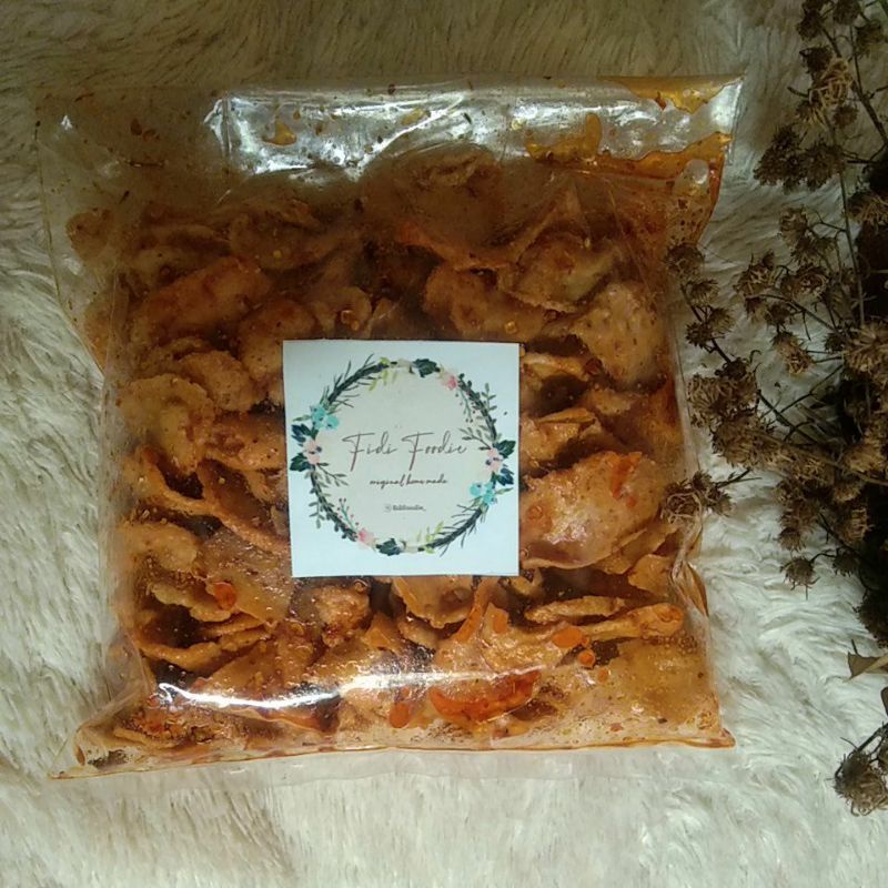 

Basreng Cikruh Daun Jeruk 500gram