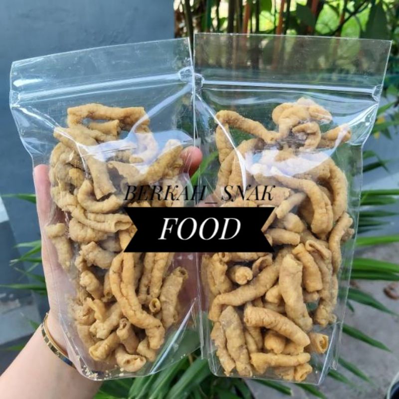 

Usus crispy kemasan mika 100gr