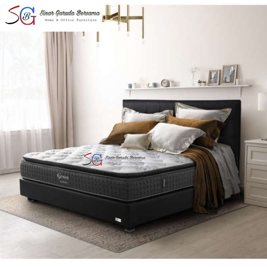 FLORENCE SPRING BED TIPE GENOA / KASUR FLORENCE PREMIUM GENOA