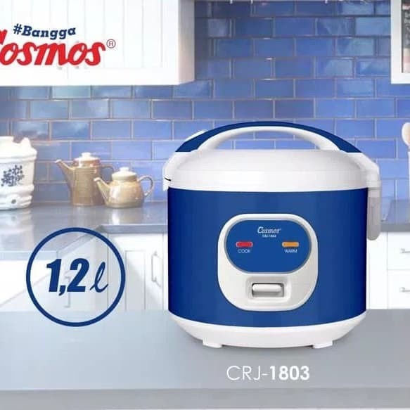 Cosmos Magic Com Rice Cooker 1.2 Liter CRJ1803 CRJ 1803 CRJ-1803