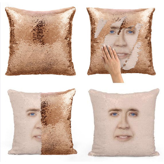 TG41/SARUNG BANTAL NICOLAS CAGE/AJAIB/SOFA/UNIK/LUCU/BERKILAU/KOTAK