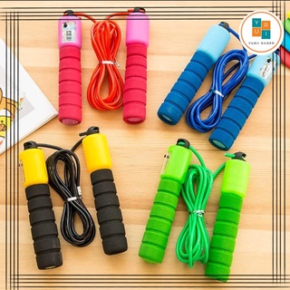 ( YR ) Jump Rope SKIPPING soft handle with counter TALI SKIPPING alat hitung