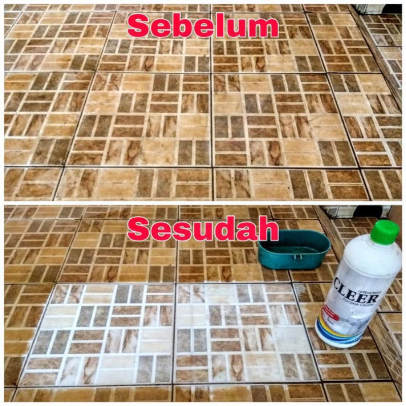 CLEER PEMBERSIH KAMAR MANDI 1000ml