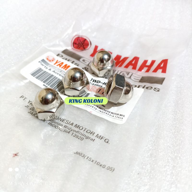 Baut mur shok sok shock belakang rx king rxs rxz per pcs