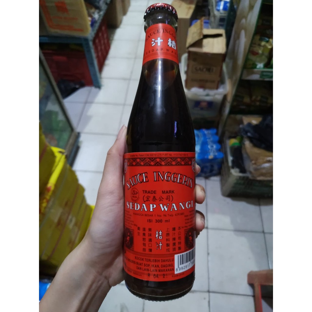 SAUS INGGRIS SEDAP WANGI 300 ML