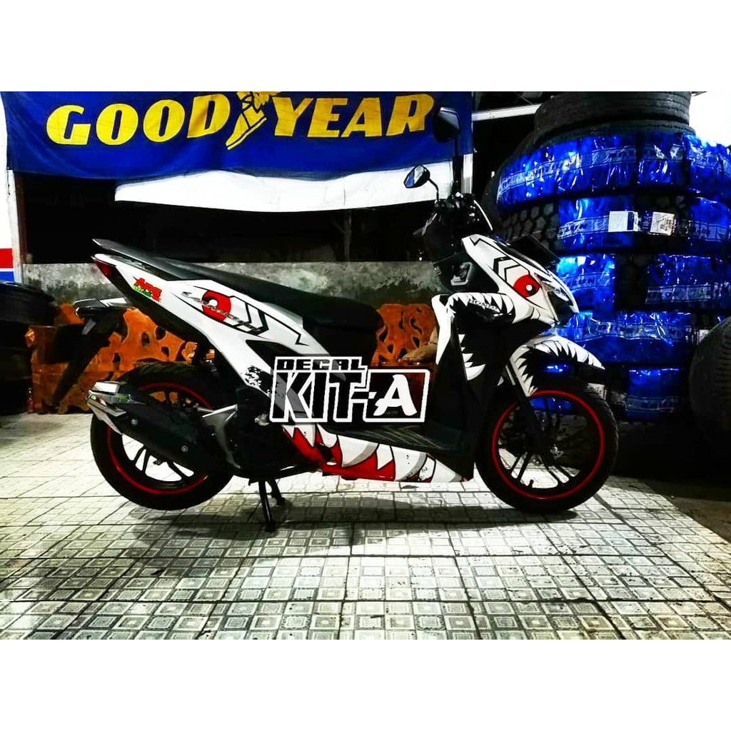 35 Ide Stiker  Vario  150  Full  Body Aneka Stiker  Keren