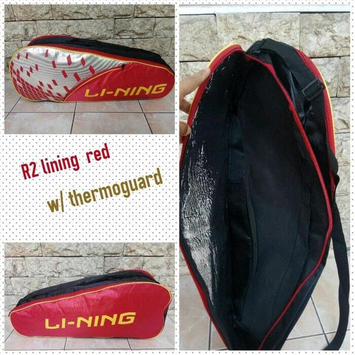 Paling Kualitas Tas Raket Badminton Lining Ori