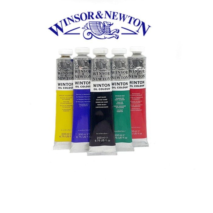 

Winsor & Newton Oil Colour 200ml