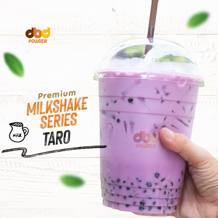 

DISKON - (BISA COD) Bubuk Minuman Premium Taro - Powder Premium Taro | DBD Powder