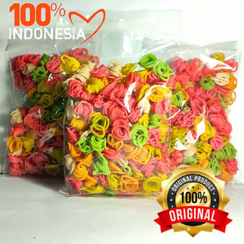 

KERUPUK KEONG MENTAH