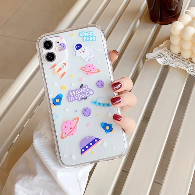 CASE ASTRONOT CUTE OPPO RENO 5 5F A5S A7 A11K A12 A16 A5 2020 A9 A54 A15S A15 A31 A33 A53 A3S A1K C2-SR007