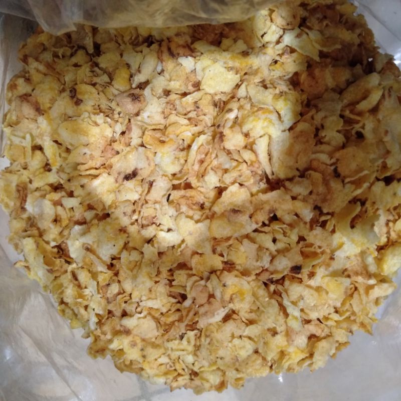 

jagung penyet camilan cemilan keripik kripik gurih asin marning 250 gr