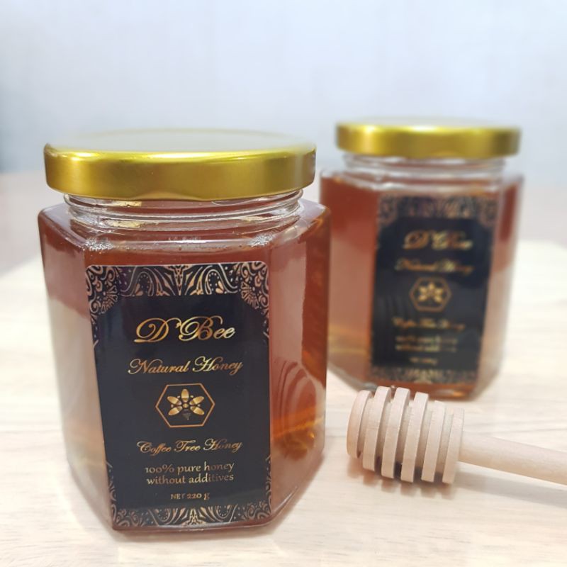 

Dbee Coffee Tree Honey (Madu Pohon Kopi Asli)